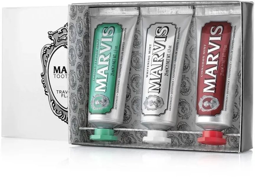 Подарунковий набір Marvis Flavour Collection 3 шт по 25 мл 1776680655 фото
