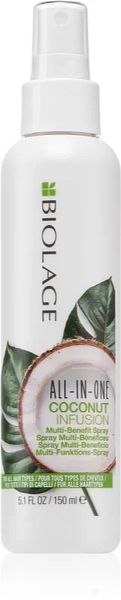 Мультифункціональний спрей-догляд з кокосовою олією для всіх типів волосся Biolage 150 мл 2101696660 фото