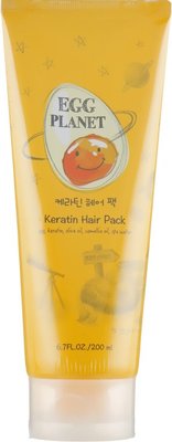 Кератиновая маска для поврежденных волос Daeng Gi Meo Ri Egg Planet Keratin Hair Pack 200 мл 1769868959 фото