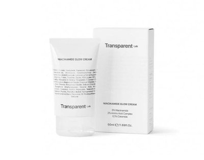 Освітлюючий крем-гель для обличчя Transparent Lab Niacinamide Glow Cream 50 мл 43418 фото