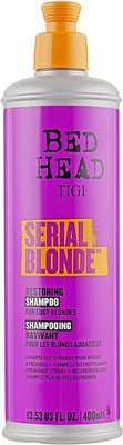 Відновлюючий шампунь для освітленого волосся TIGI Bed Head Serial Blonde Shampoo 400 мл 1942384718 фото