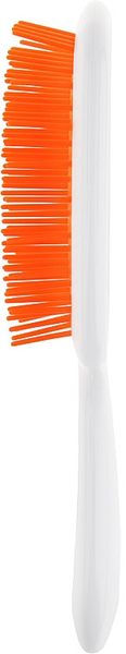Щітка для волосся Janeke Superbrush біла з оранжевим SP226BIAARA фото