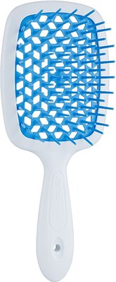 Щетка для волос Janeke Superbrush белая с голубым SP226BIA TSE фото
