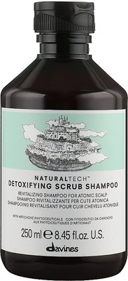 Шампунь-скраб детоксикуючий для волосся Davines Detoxifying Shampoo 250 мл 71264 фото