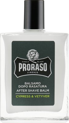 Бальзам після гоління Proraso After Shave Balm Cypress & Vetyver 100 мл 1776680607 фото