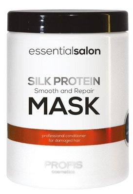 Маска для волосся з протеїнами шовку Silk Protein Profis 1000 мл P00107 фото
