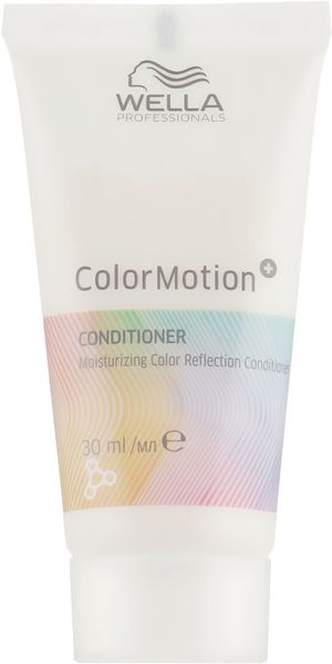 Кондиціонер зволожуючий для сяйва фарбованого волосся Wella Professionals ColorMotion Conditioner 30 мл 1945871425 фото