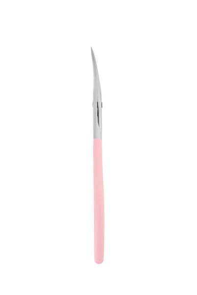 Ножницы для кутикулы розовые 20 мм Staleks Beauty & Care 11 Type 1 SBC-11/1 SBC-11/1 фото