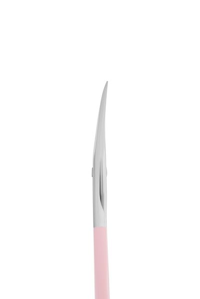 Ножиці для кутикули рожевіі 20 мм Staleks Beauty & Care 11 Type 1 SBC-11/1 SBC-11/1 фото