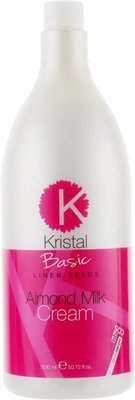 Бальзам для волосся з мигдалевим молочком Bbcos Kristal Basic 1500 мл BAC1 фото