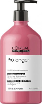 Кондиціонер для відновлення волосся по довжині L'Oréal Professionnel Série Expert Pro Longer 750 мл 1695202162 фото