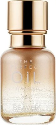 Масло парфюмированное для питания разглаживания блеска волос Beaver Professional Oil Nourishing 50 мл 2101344302 фото