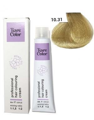 10.31 Крем-фарба для волосся Tiare Color Hair Colouring Cream 60 мл 1557214226 фото