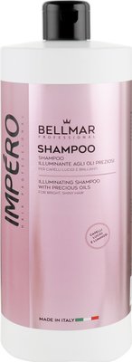 Шампунь для надання блиску волоссю Bellmar Impero Illuminante Shampoo 1000 мл 1829165446 фото