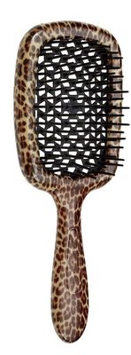Щітка для волосся Superbrush Janeke леопардова SP230MAC фото