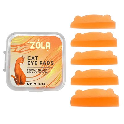 Валики для ламинирования Zola Cat Eye Pads (S, M, M+, L, XL) 05119 фото