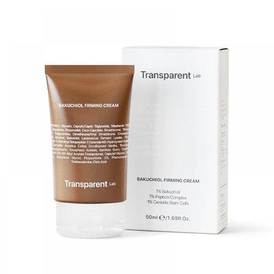 Укрепляющий крем для лица Transparent Lab Bakuchiol Firming Cream 50 мл 43419 фото