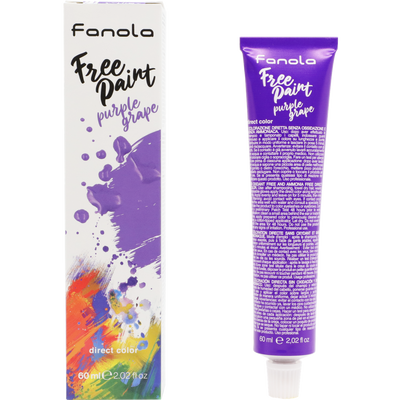 Фарба для волосся Fanola Free Paint фіолетовий виноград 60 мл 1557230067 фото