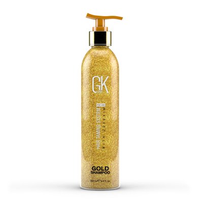 Шампунь для волосся з частинками золота GKHair Gold Shampoo 250 мл 01-02-GH-250 фото