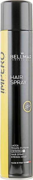 Лак для волос сильной фиксации Bellmar Impero Hair Spray 500 мл 1829165364 фото