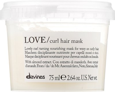 Маска зволожуюча для створення завитків Davines Love Curl Mask 250 мл 75611 фото
