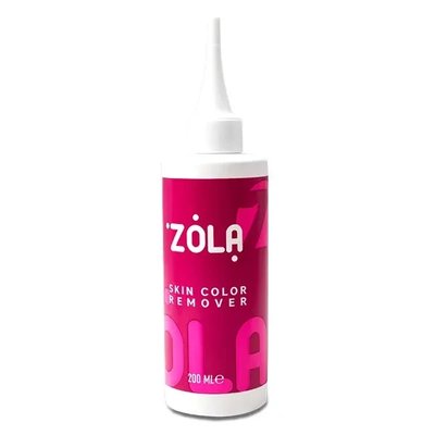 Ремувер для фарби Skin Color Remover Zola 200 мл 04902 фото