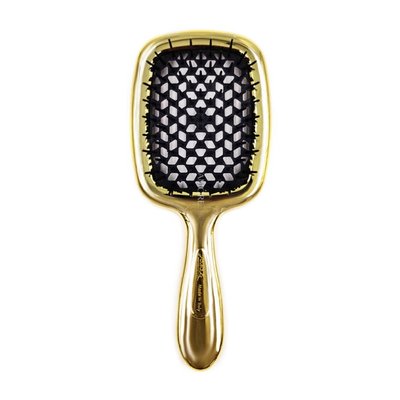 Щетка для волос Superbrush Janeke золотая черная серединка AUSP230 фото