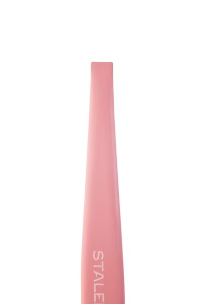 Пинцет для бровей розовый Staleks Beauty & Care 11 Type 1 TBC-11/1 TBC-11/1 фото