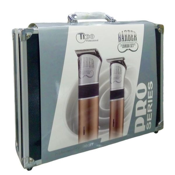 Набір машинок для стрижки TICO Barber Combo Set Pro Series 100411 фото