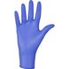Перчатки нитриловые Nitrylex Basic синие L 50 пар 4015110000 фото 2