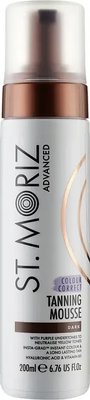Автобронзат-мус для темної шкіри St.Moriz Advanced Colour Correcting Mousse Dark 200 мл 1644426665 фото