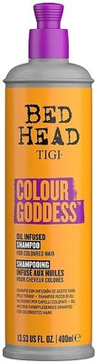 Шампунь для фарбовного волосся TIGI Bed Head Colour Goddess Shampoo 400 мл 1942385513 фото
