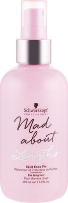 Двухфазный спрей для секущихся кончиков волос и для длинных волос Schwarzkopf Professional Mad About 200 мл 2495144 фото