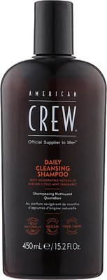 Шампунь для ежедневного использования American Crew Daily Cleansing Shampoo 450 мл 4128582 фото