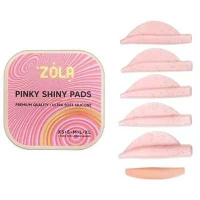 Валики для ламинирования Zola Pinky Shiny Pads (XS, S, M, L, XL) 05125 фото