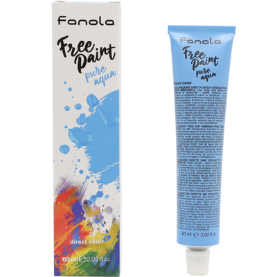 Фарба для волосся Fanola Free Paint чиста вода 60 мл 1557230069 фото