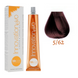 5/62 Крем-фарба для волосся BBCOS Innovation Evo каштановий світло-червоний фіолетовий 100 мл 5/62E фото 1