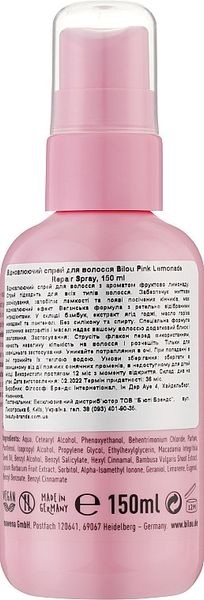 Спрей для волосся, що відновлює Bilou Pink Lemonade Repair Spray 150 мл 1707222276 фото