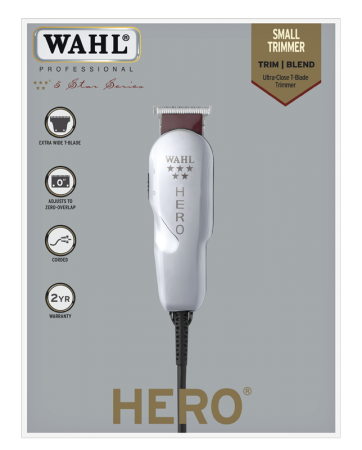Машинка для стрижки волосся Wahl Hero 08991-716 фото