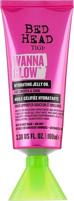 Зволожувальна желеподібна олія для волосся TIGI Bed Head Wanna Glow Hydrating Jelly Oil 100 мл 2024824018 фото