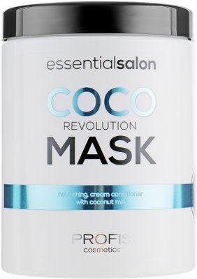 Маска для волосся поживна Coco Revolution Profis 1000 мл P00108 фото