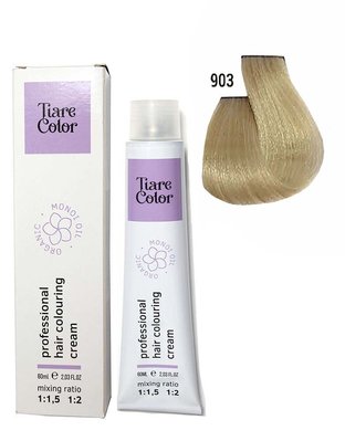 903 Крем-фарба для волосся Tiare Color Hair Colouring Cream 60 мл 1557214298 фото