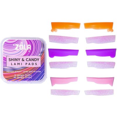 Валики для ламінування Zola Shiny & Candy Lami Pads (S series-S, M, L, M series-S, M, L) 05126 фото