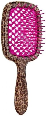 Щітка для волосся Superbrush Janeke леопардова фуксія SP230MAC FUX фото