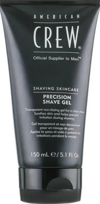 Гель для гоління для чутливої шкіри American Crew Precision Shave Gel 150 мл 4128414 фото
