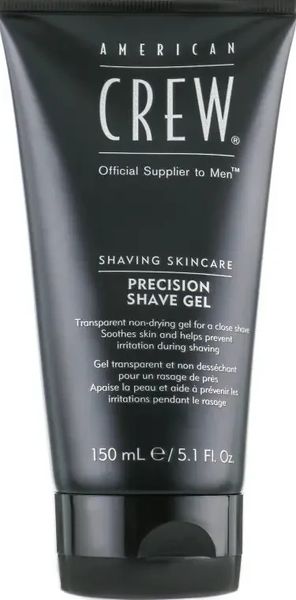 Гель для гоління для чутливої шкіри American Crew Precision Shave Gel 150 мл 4128414 фото