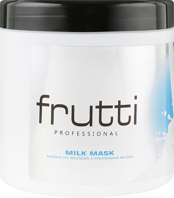 Маска для волосся з молочними протеїнами Frutti Milk Mask 1000 мл 1557214127 фото