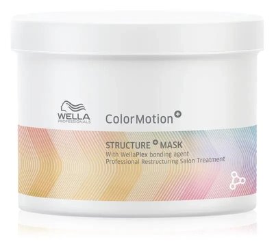 Маска відновлююча з технологією WellaPlex Wella Professional ColorMotion Mask 500 мл 1829165368 фото