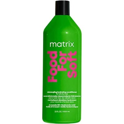 Кондиціонер для зволоження та полегшення розчісування волосся Matrix Food For Soft 1000 мл 1947046055 фото