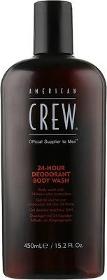Гель для душа с дезодорирующим эффектом American Crew Classic 24-Hour Deodorant Body Wash 450 мл 4128260 фото